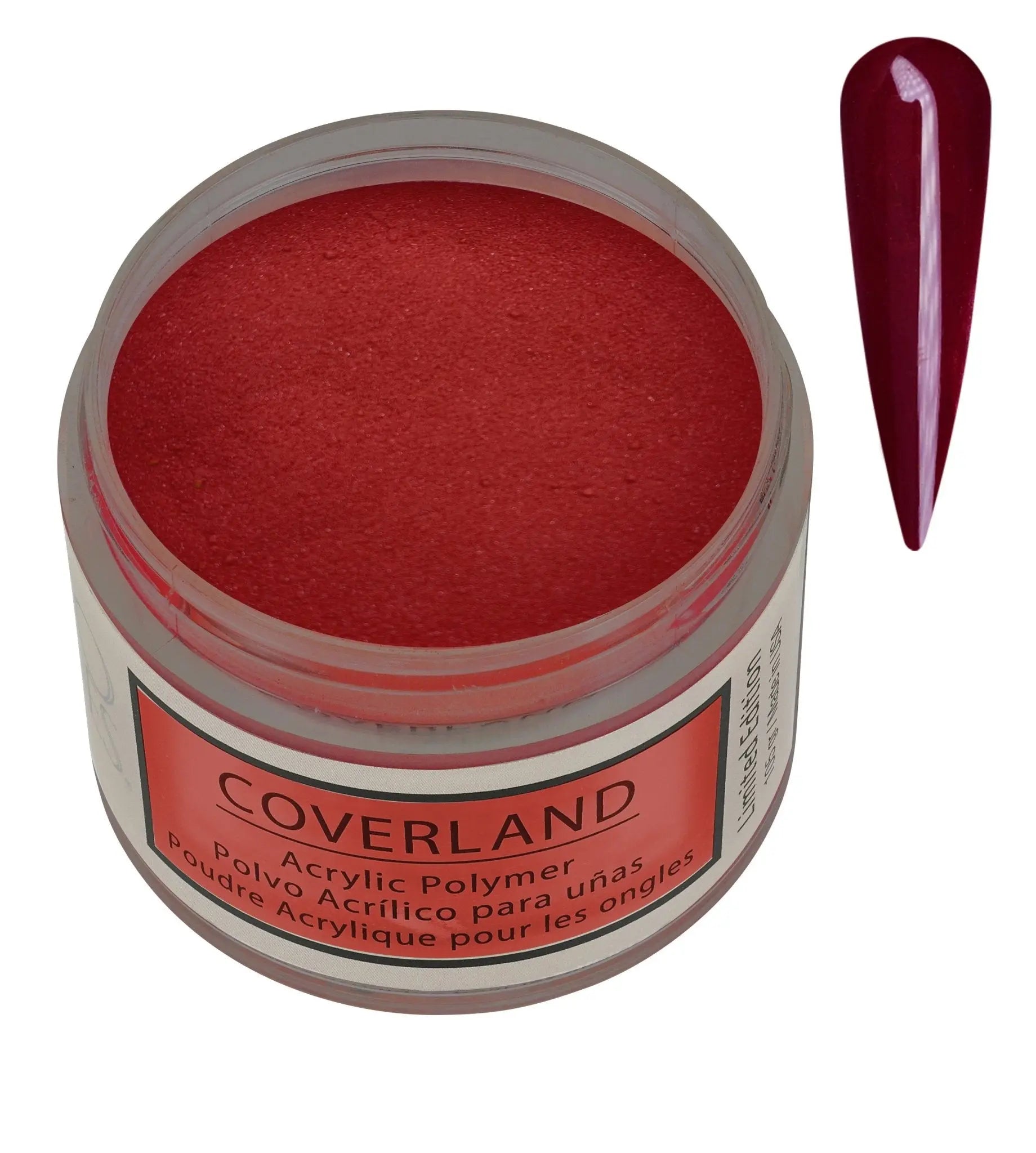 Coverland Acrylic Powder - "Show Off" 1.5 oz - Limited Edition - Tones