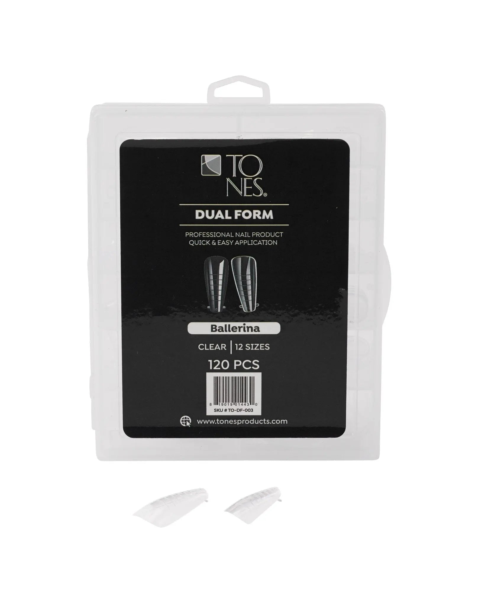 Dual Form: Ballerina - 120 PCS - Tones