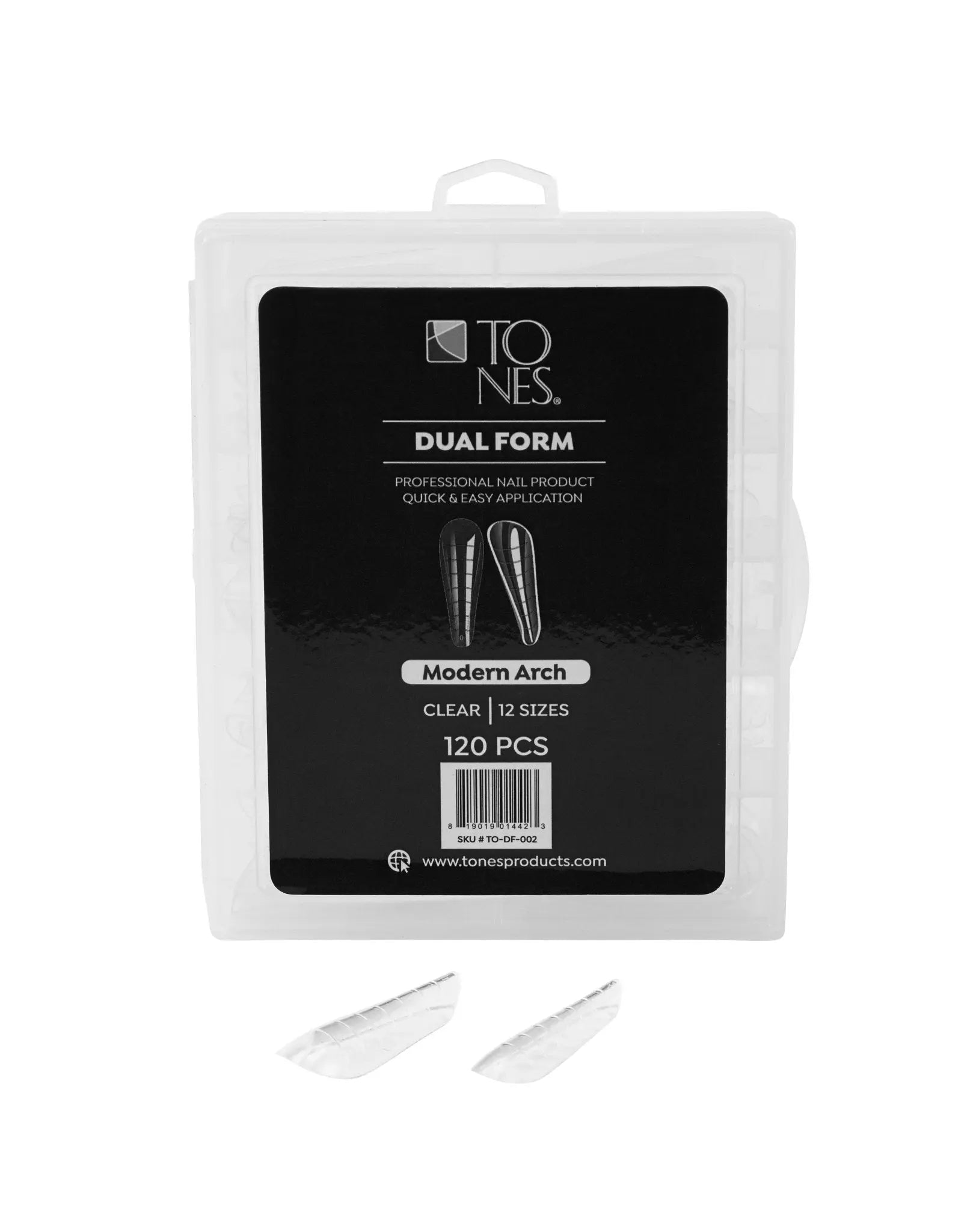 Dual Form Paper Dual Form: Arched Square - 120 PCS - Tones