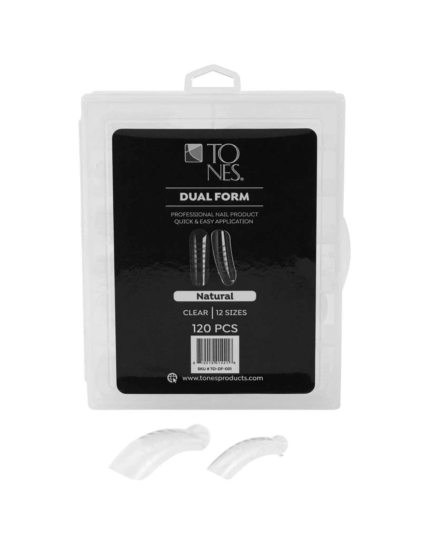 Dual Form: Natural - 120 PCS - Tones