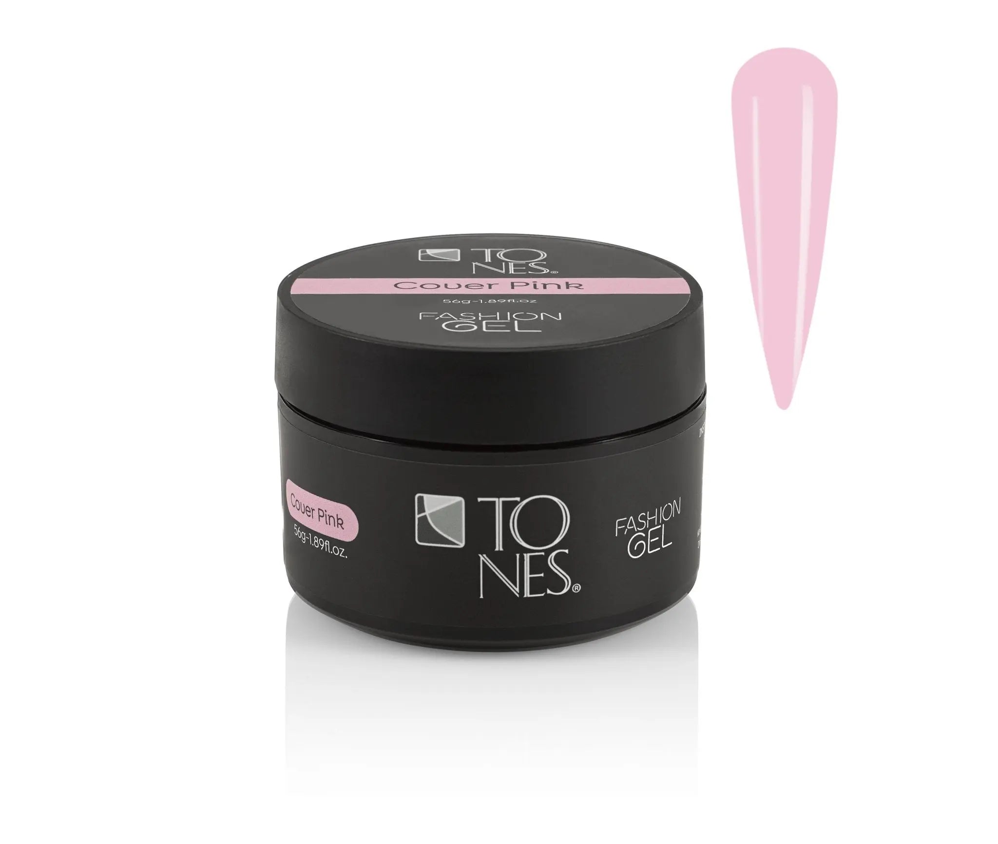 Fashion Gel - Cover Pink 56 g / 1.89 oz - Tones