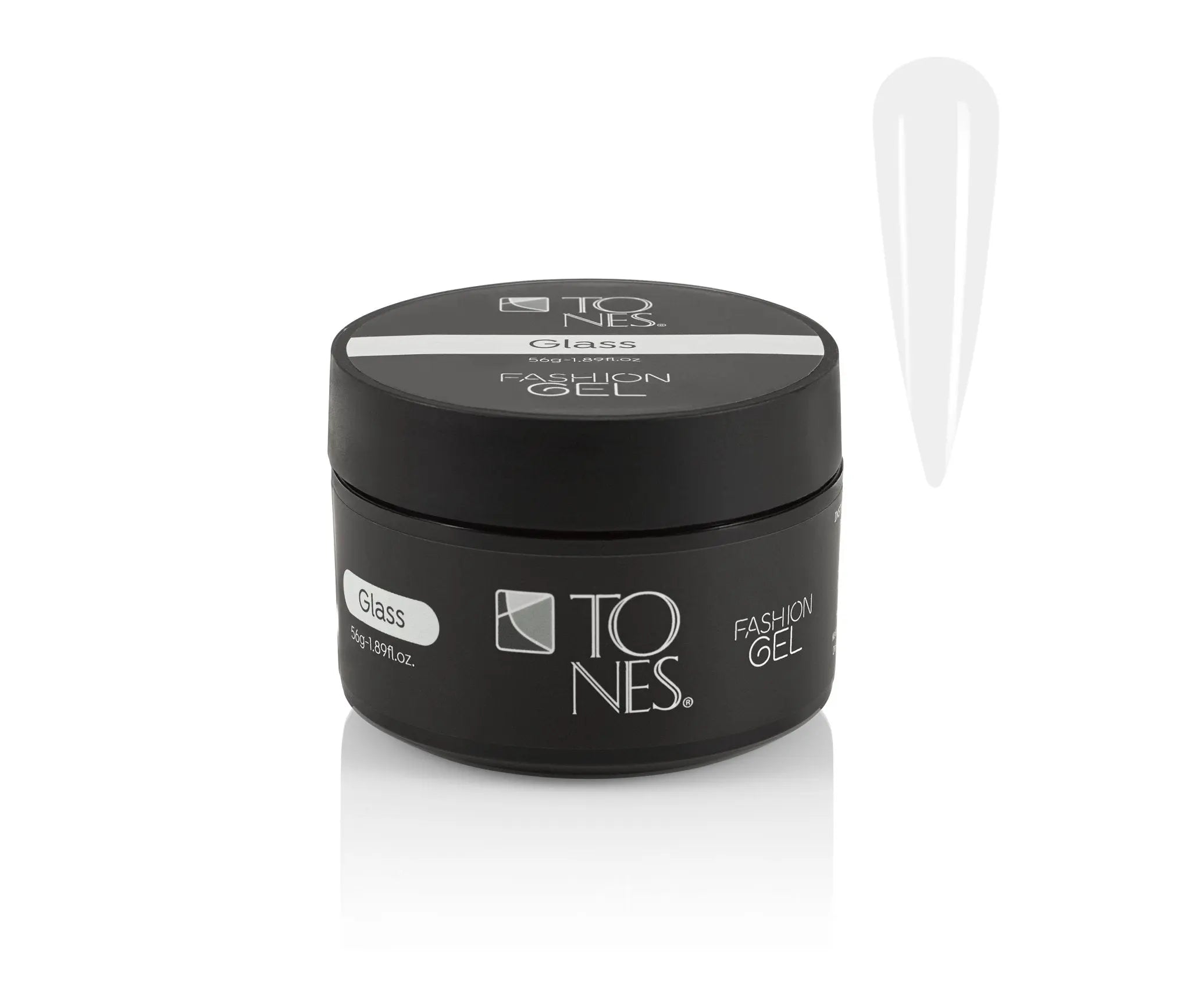 Fashion Gel - Glass (Translucent) 56 g / 1.89 oz - Tones