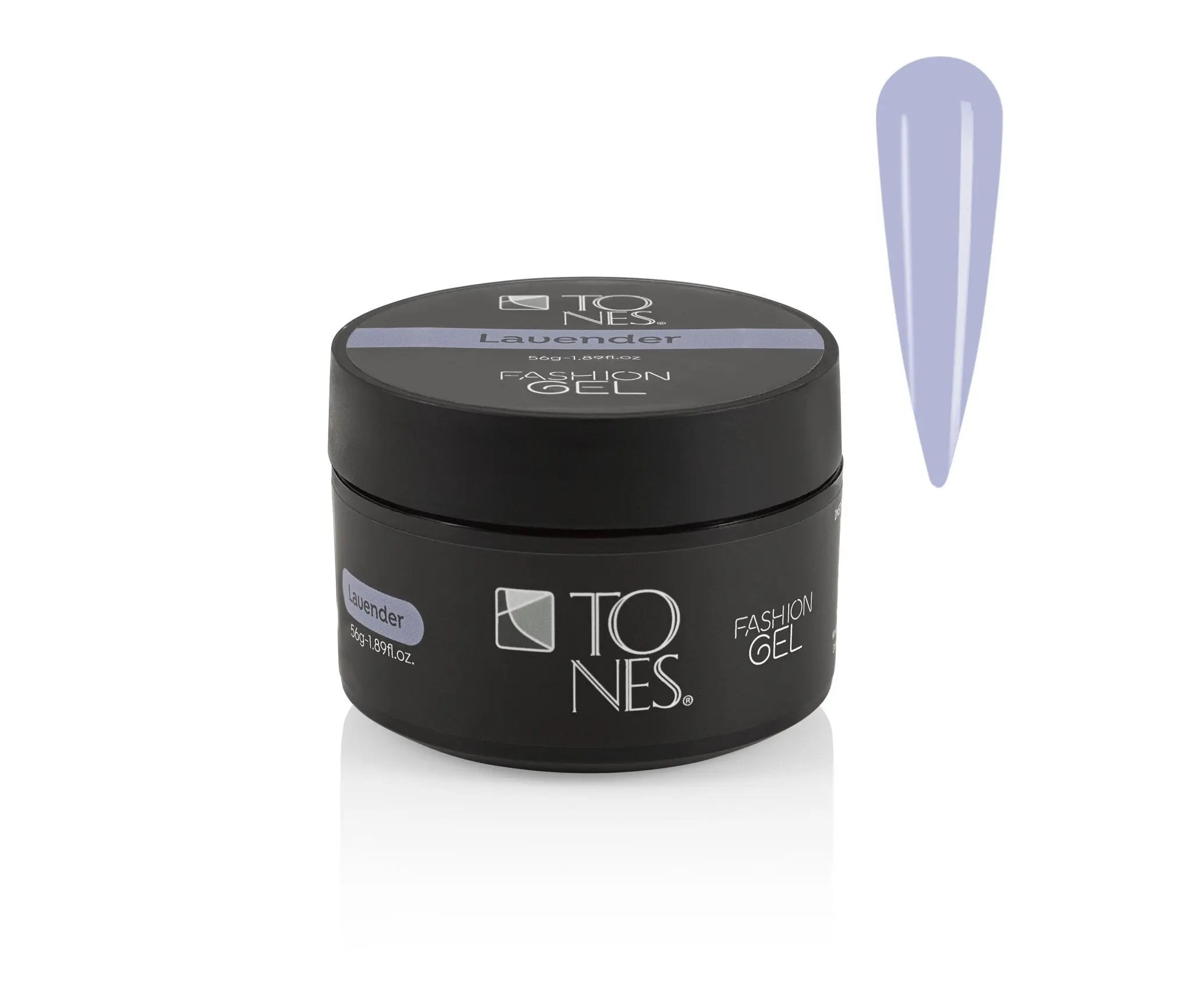 Fashion Gel - Lavender 56 g / 1.89 oz - Tones