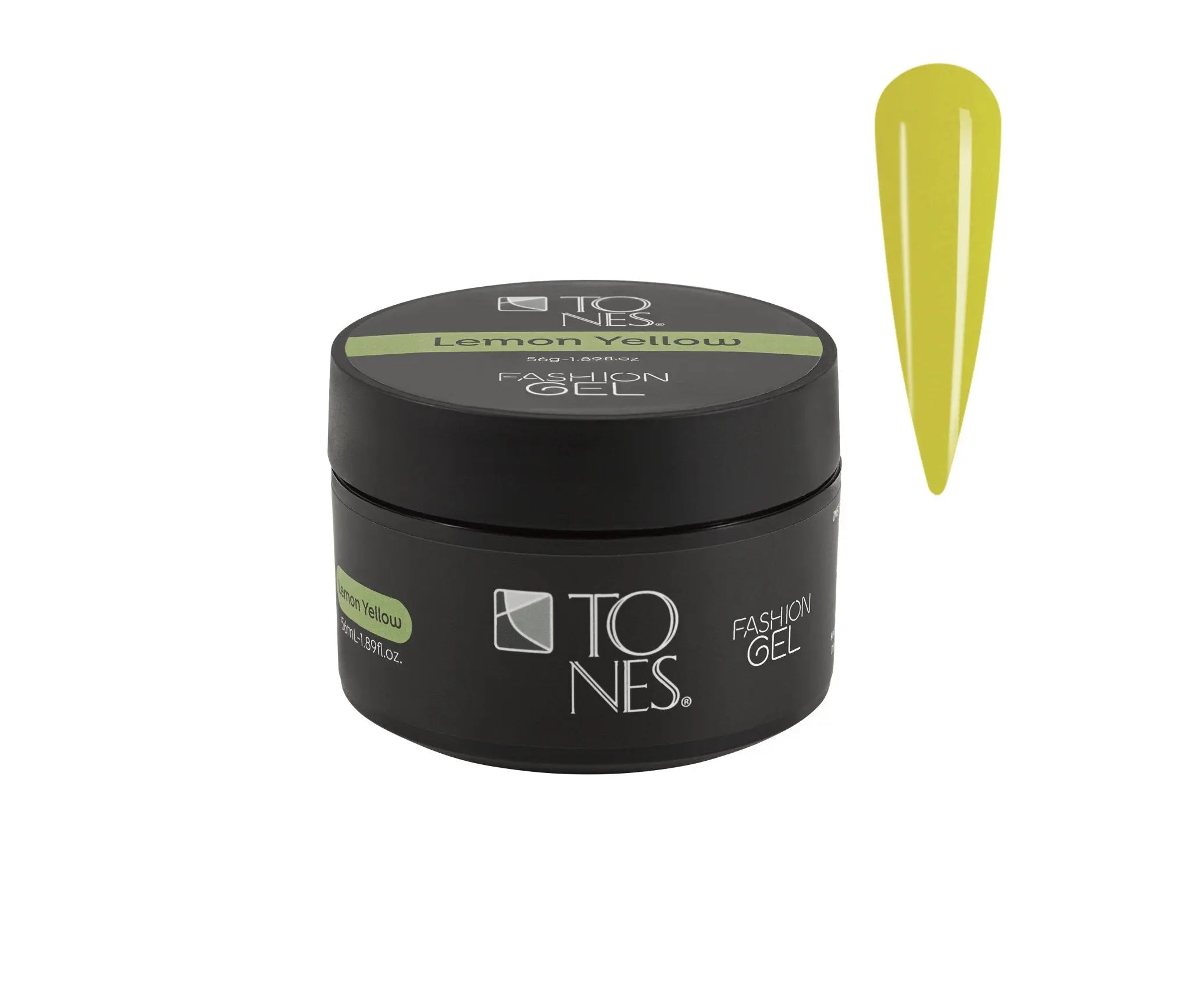 Fashion Gel - Lemon Yellow 56 g / 1.89 oz - Tones
