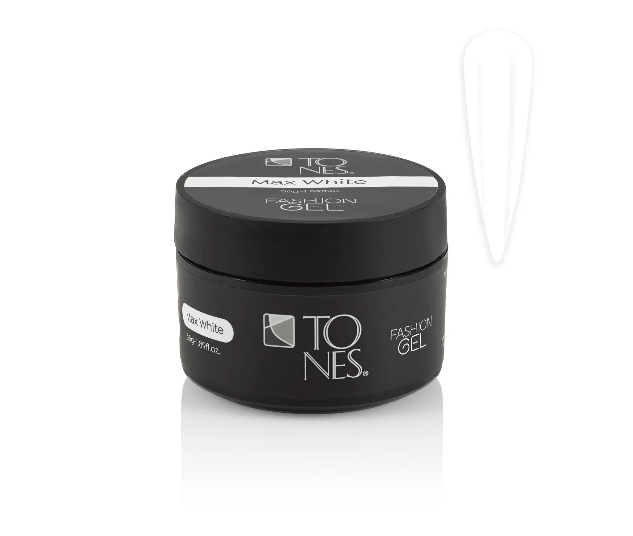 Fashion Gel - Max White 56 g / 1.89 oz - Tones