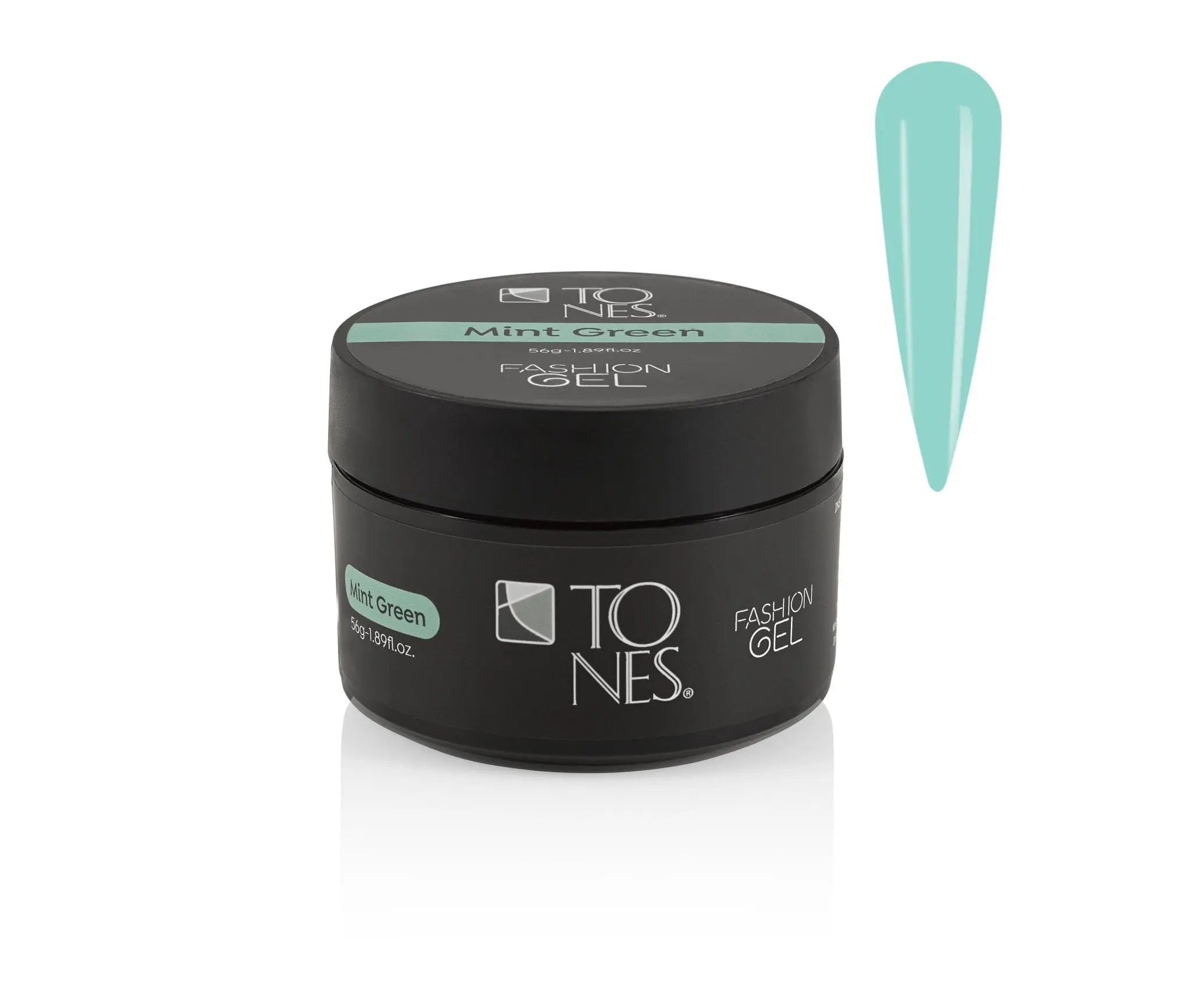 Fashion Gel - Mint Green 56 g / 1.89 oz - Tones