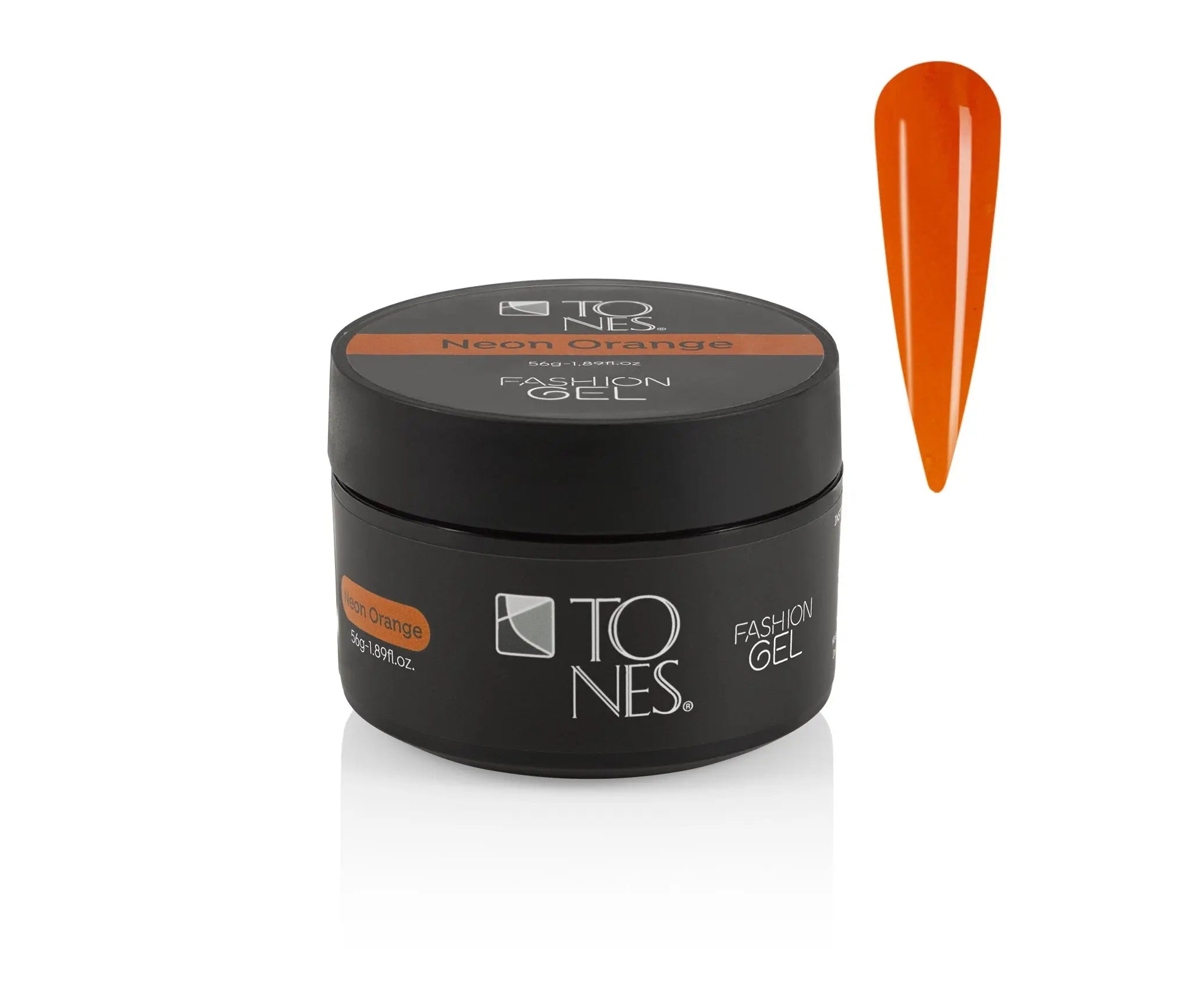 Fashion Gel - Neon Orange 56 g / 1.89 oz - Tones