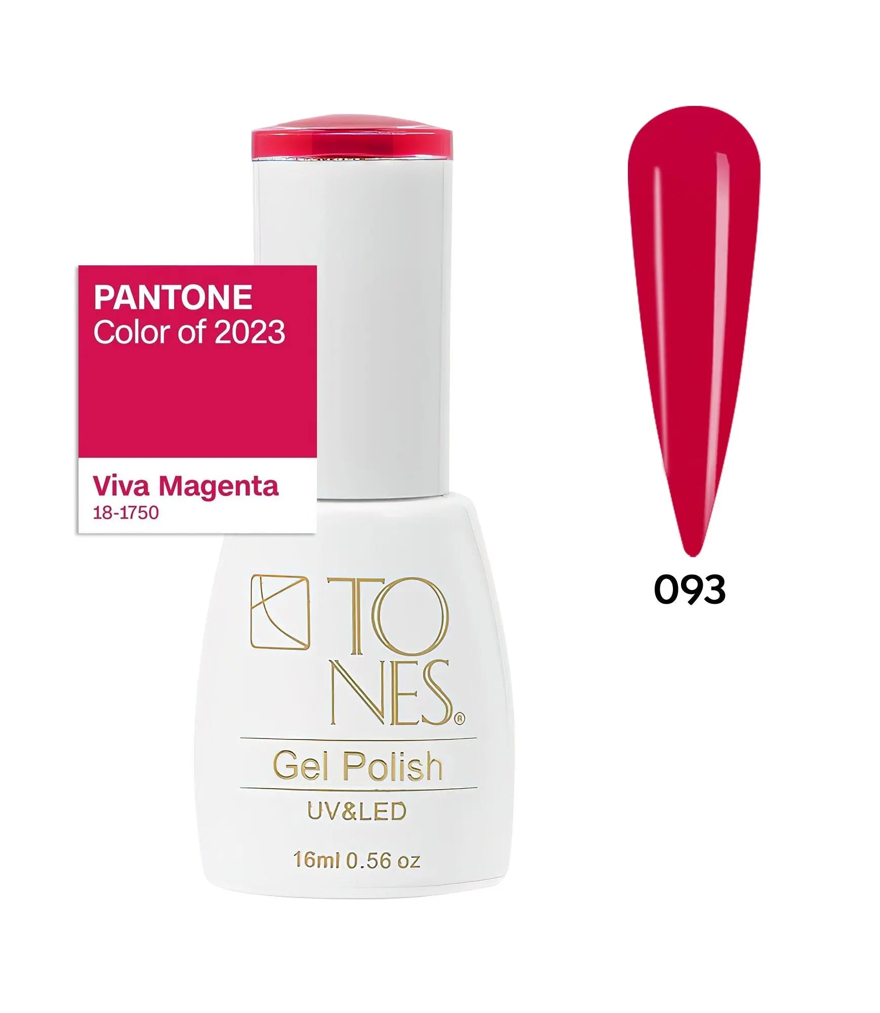 Gel Polish # 093 - 0.56 fl oz - Tones