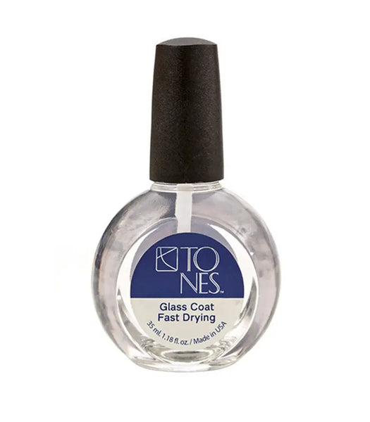 Glass Top Coat 35ml fl oz Tones - Main Image