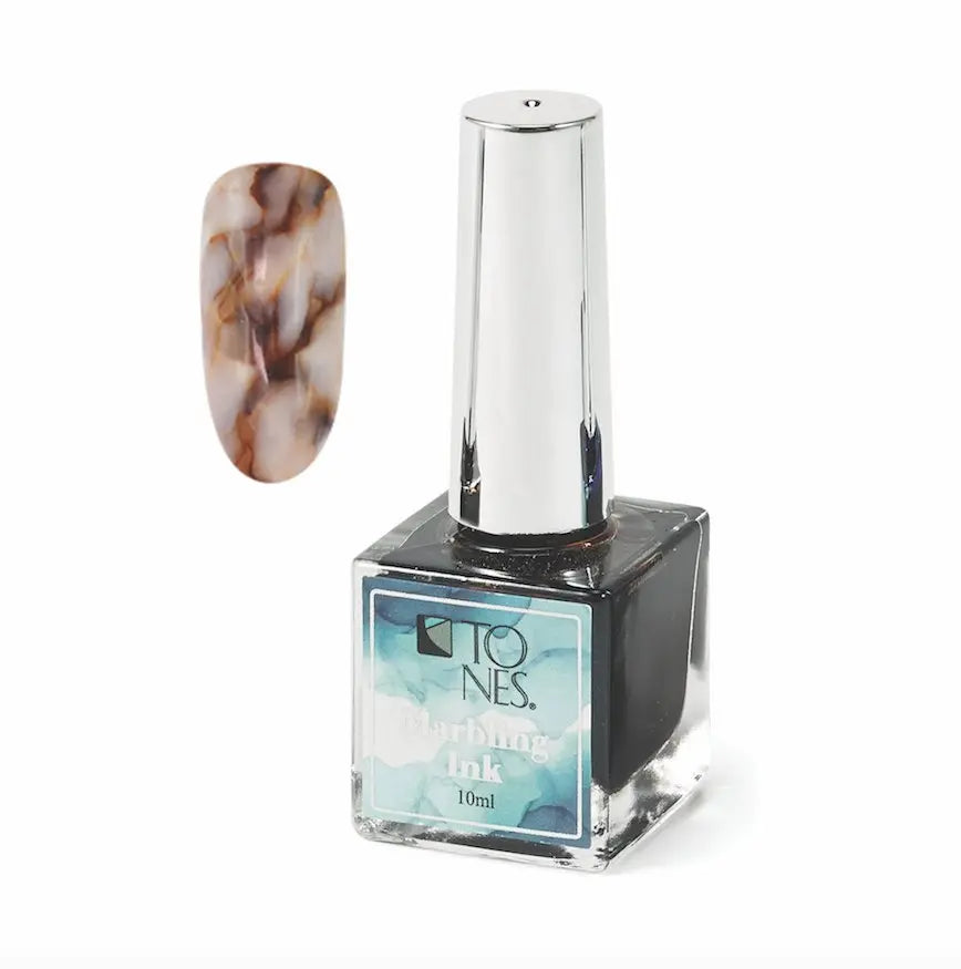 Marbling Ink #04 - 10 ML - Tones