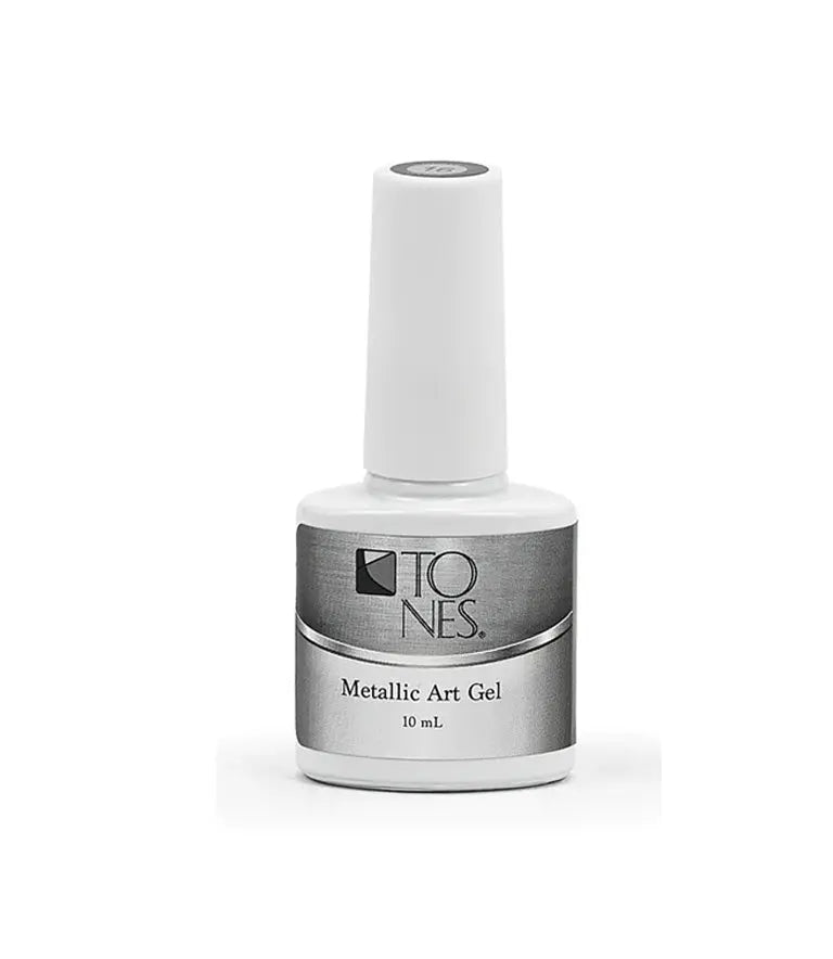 Metallic Art Gel Chrome Effect - 10ml / 0.34 fl oz - Tones
