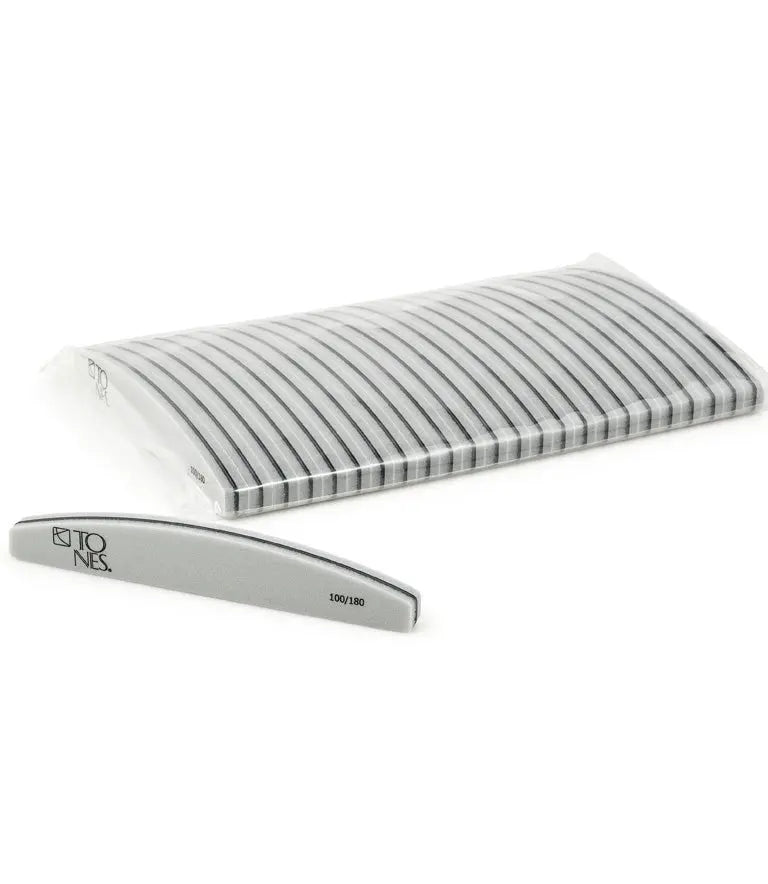 Nail Buffer 100/180 Pack of 10 Pcs - Tones