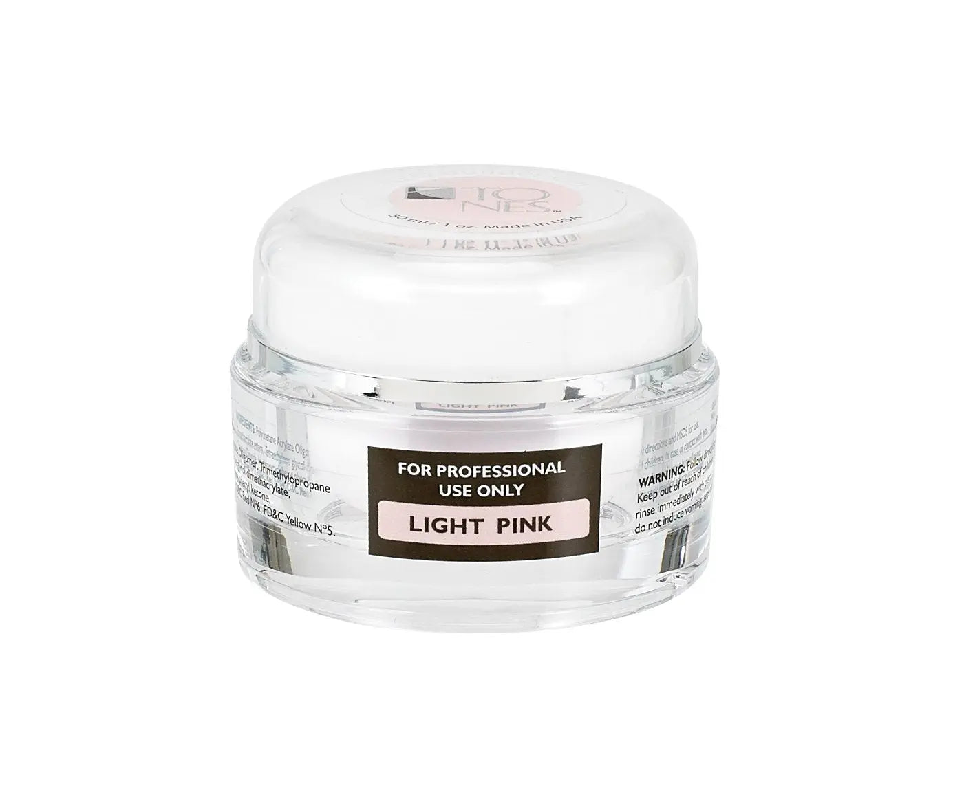 Neo Builder Gel: Light Pink 30 ml / 1.0 fl oz | Gel Constructor Neo: Light Pink - 30 ml / 1.0 fl oz - Tones