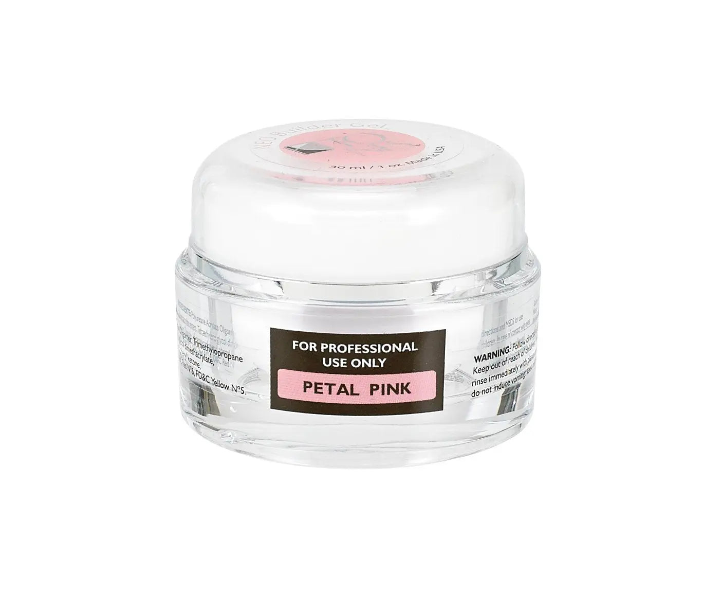 Neo Builder Gel: Petal Pink 30 ml / 1.0 fl oz | Gel Constructor Neo: Petal Pink - 30 ml / 1.0 fl oz - Tones