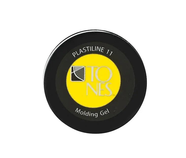 Plastiline Molding Gel #11: 5 ml / 0.17 fl oz - Yellow - Tones