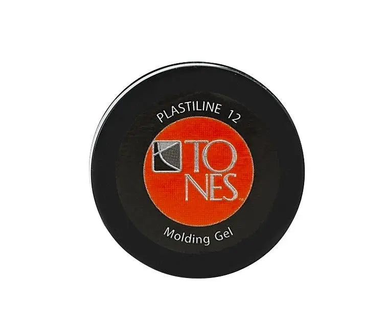 Plastiline Molding Gel #12: 5 ml / 0.17 fl oz - Orange - Tones