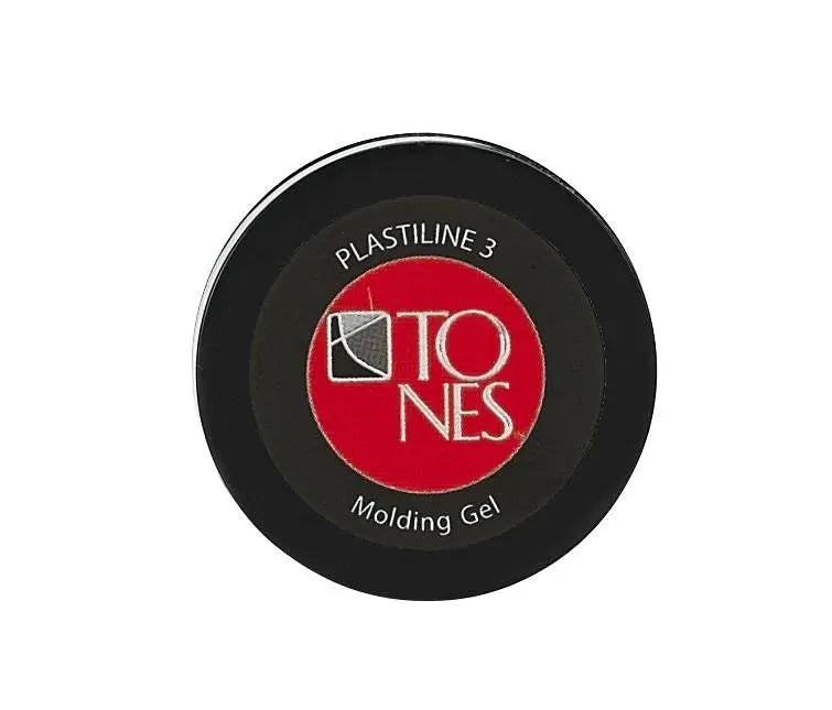 Plastiline Molding Gel #3 : 5 ml / 0.17 fl oz - Red - Tones