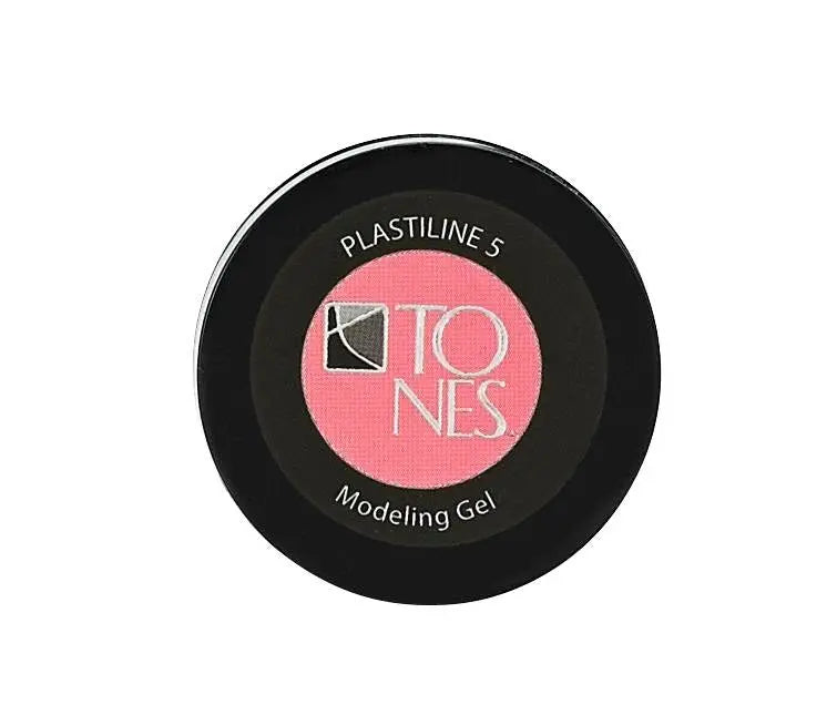 Plastiline Molding Gel #5: 5 ml / 0.17 fl oz - Pink - Tones