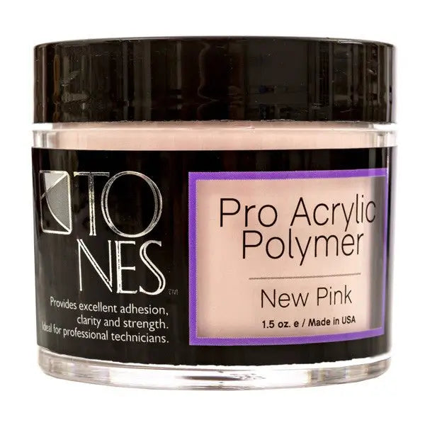 Pro Acrylic Powder: New Pink - Tones