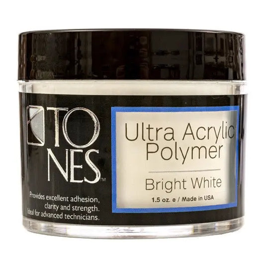 Pro Acrylic Powder: Sparkling Bright White - Tones
