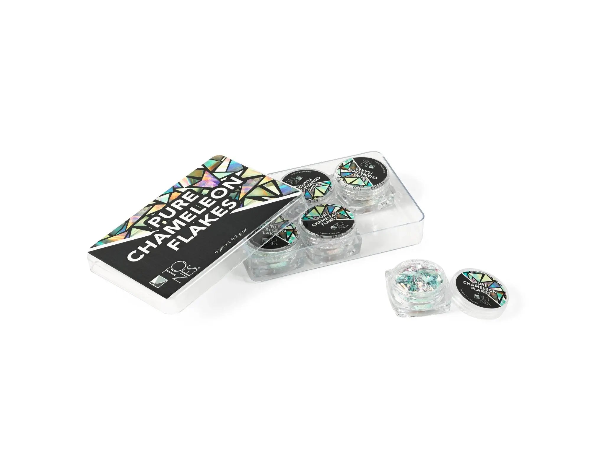 Pure Chameleon Flakes - Kit (6 x 0.007 oz) - Tones