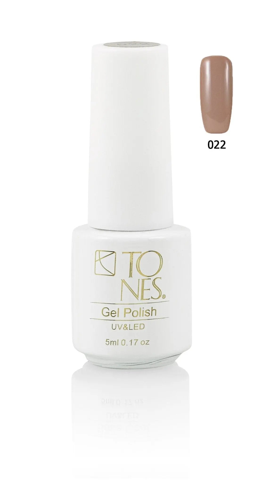 Sample Sized Gel Polish # 022 / 5 ml / 0.17 fl oz | Gel de Color # 022 / 5 ml / 0.17 fl oz - Tones
