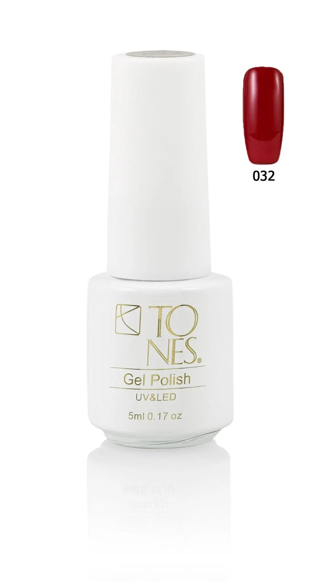 Sample Sized Gel Polish # 032 / 5 ml / 0.17 fl oz | Gel de Color # 032 / 5 ml / 0.17 fl oz - Tones