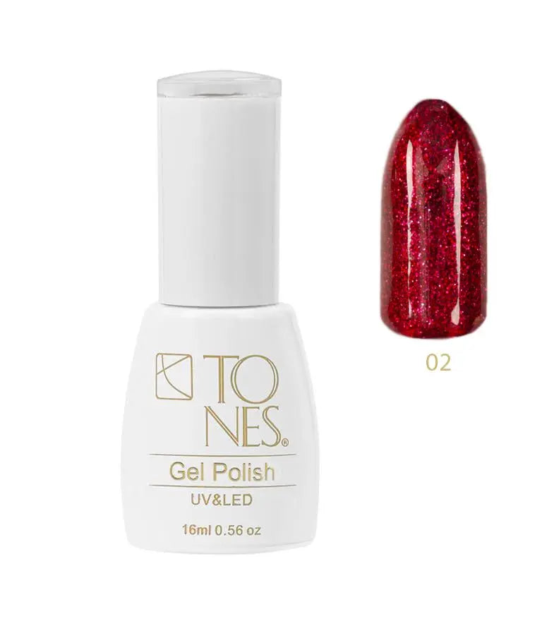 Shiny Diamond Gel # 002 - 0.56 fl oz - Tones