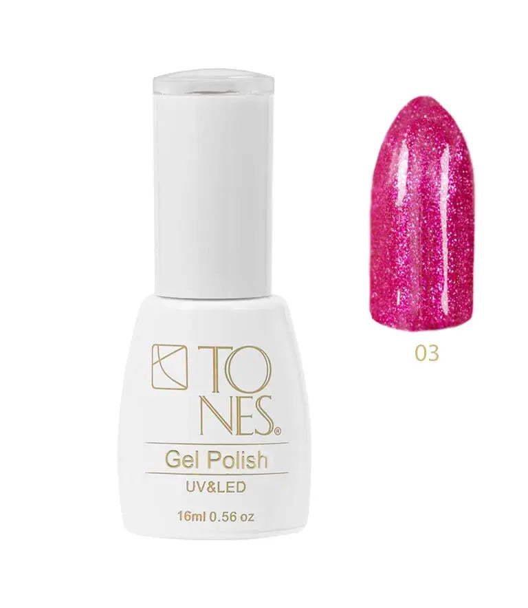 Shiny Diamond Gel # 003 - 0.56 fl oz - Tones