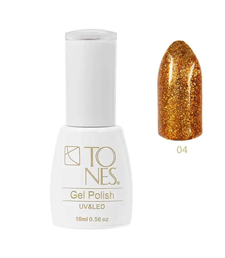Shiny Diamond Gel # 004 - 0.56 fl oz - Tones