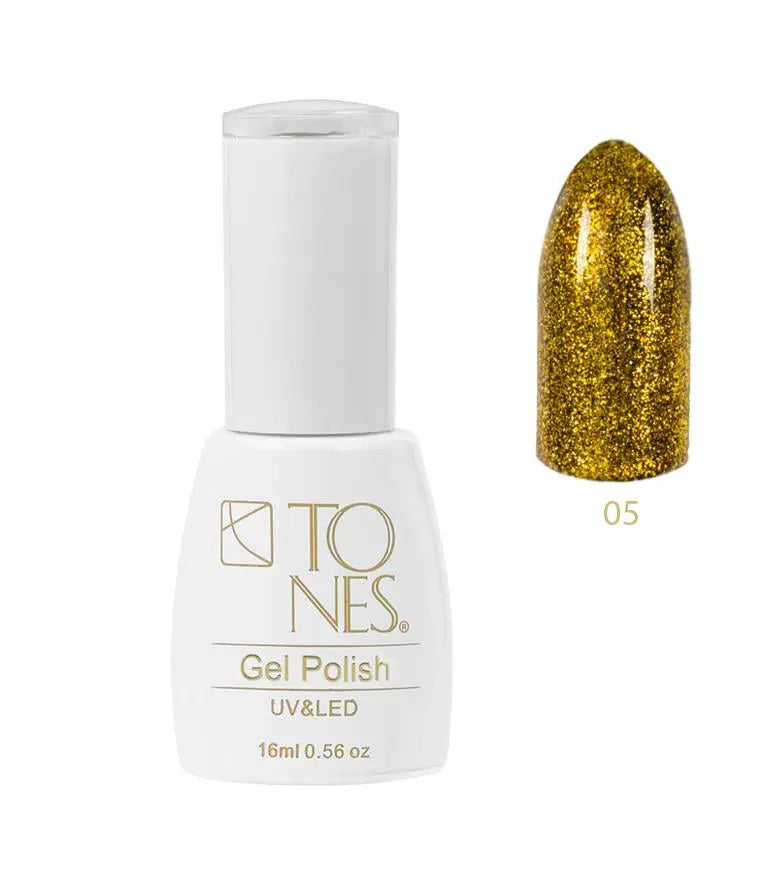 Shiny Diamond Gel # 005 - 0.56 fl oz - Tones
