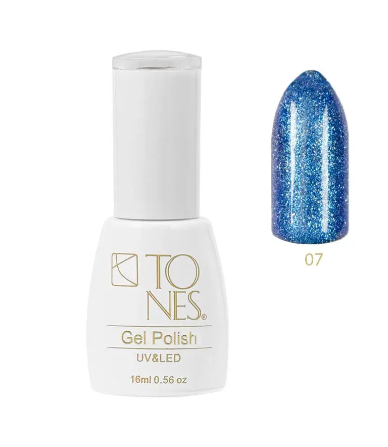 Shiny Diamond Gel # 007 - 0.56 fl oz - Tones