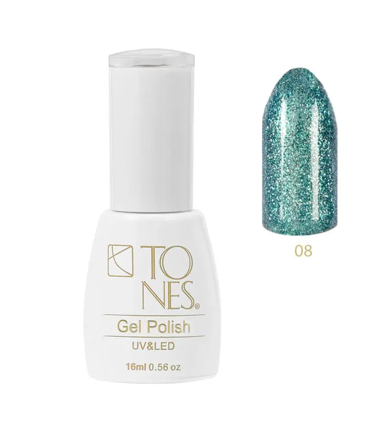 Shiny Diamond Gel # 008 - 0.56 fl oz - Tones