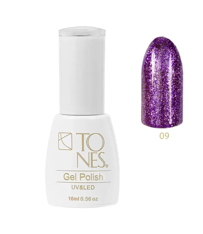Shiny Diamond Gel # 009 - 0.56 fl oz - Tones