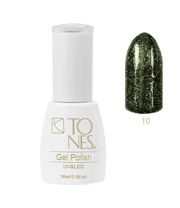 Shiny Diamond Gel # 010 - 0.56 fl oz - Tones