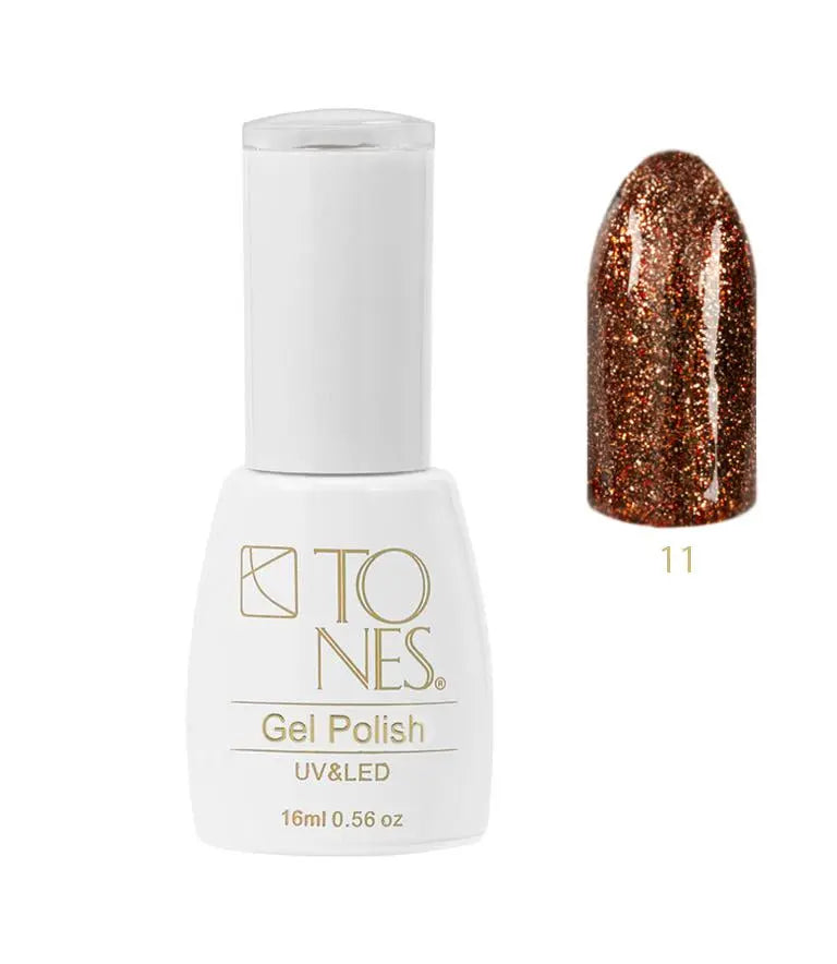 Shiny Diamond Gel # 011 - 0.56 fl oz - Tones