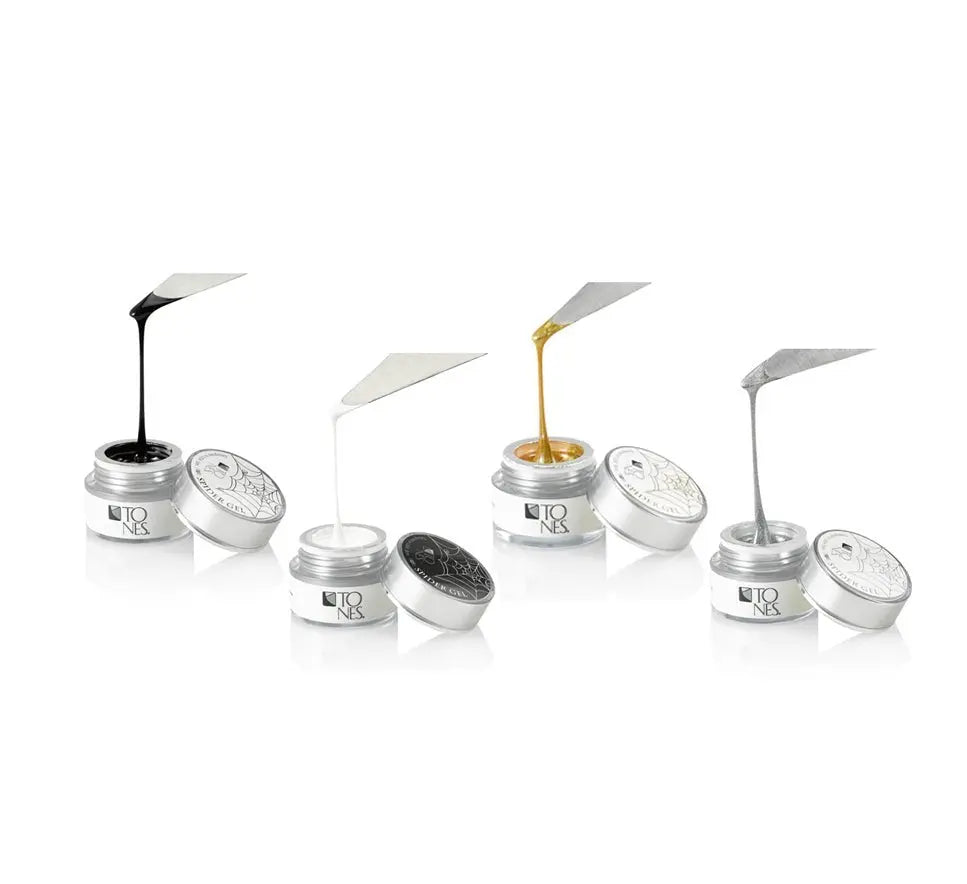 Spider Gel - Collection (4 x 5 ml / .17 fl oz) - Tones