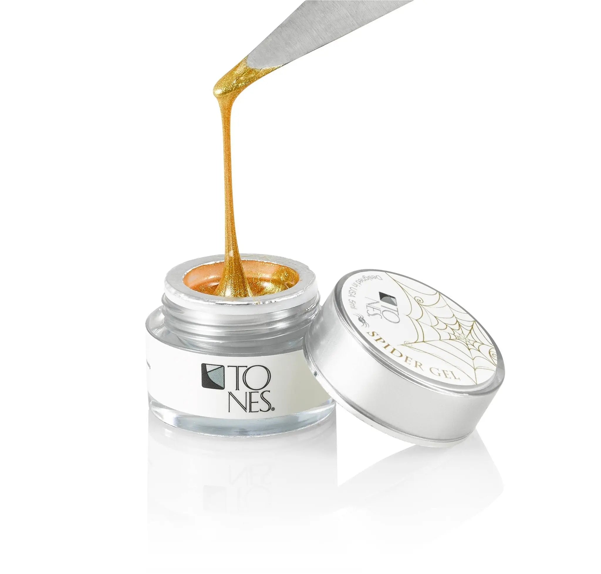 Spider Gel - Gold - Tones