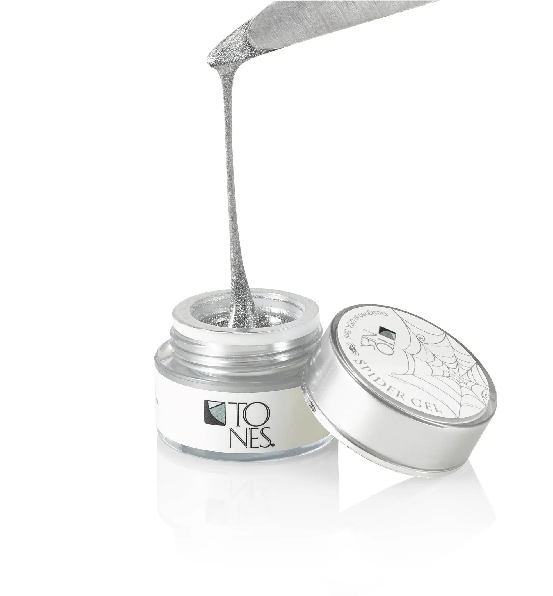 Spider Gel - Silver - Tones