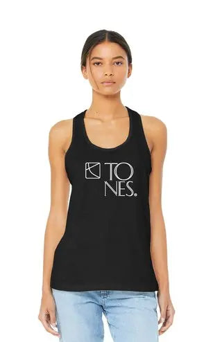 Women's Jersey Racerback Tank - Tones