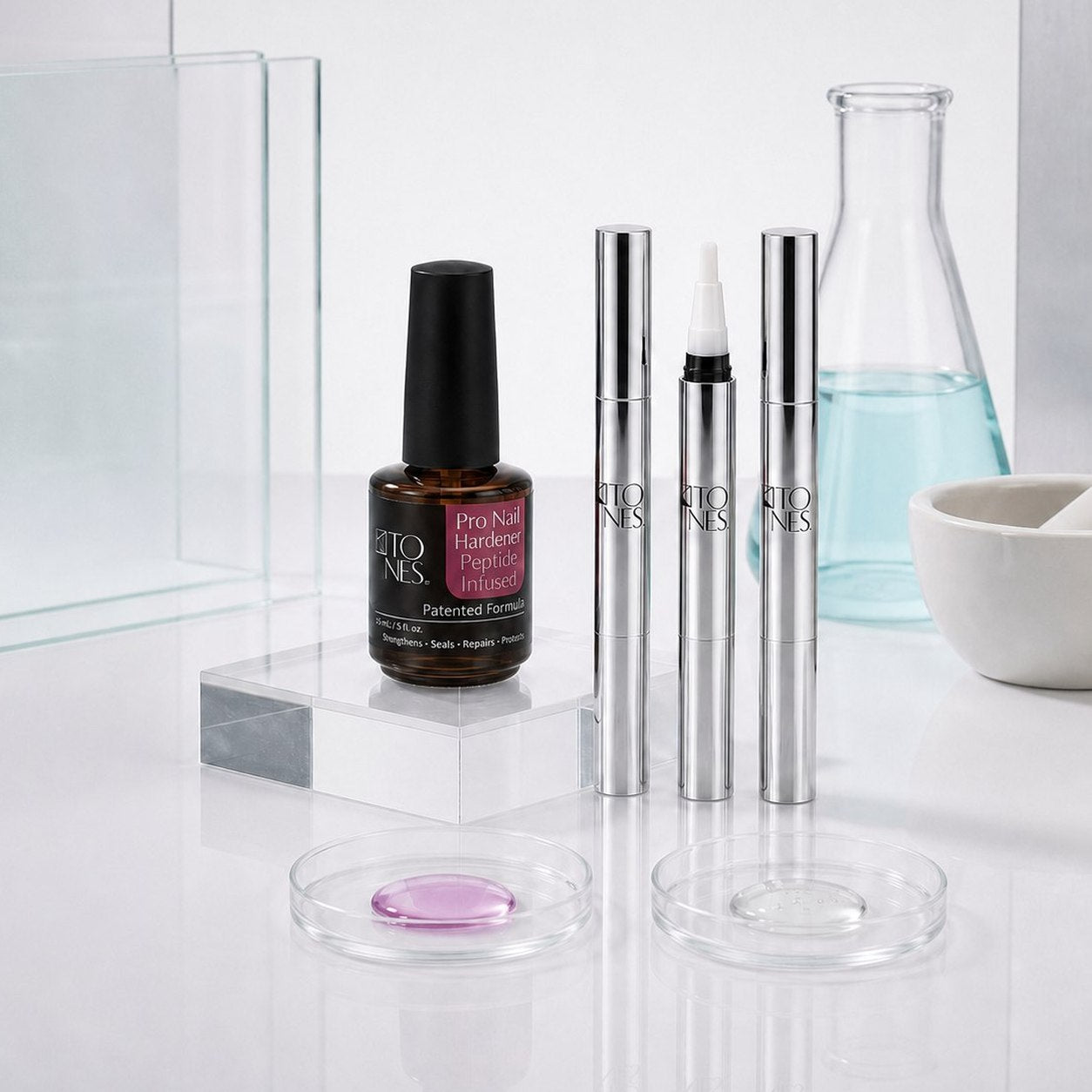 Nail Renewal System kit product lineup