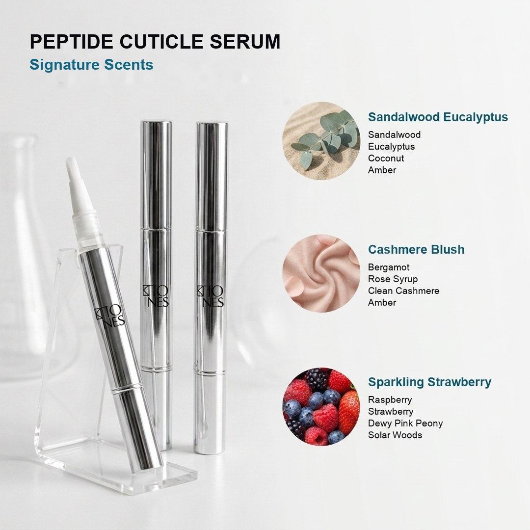 Peptide Cuticle Serum signature scents